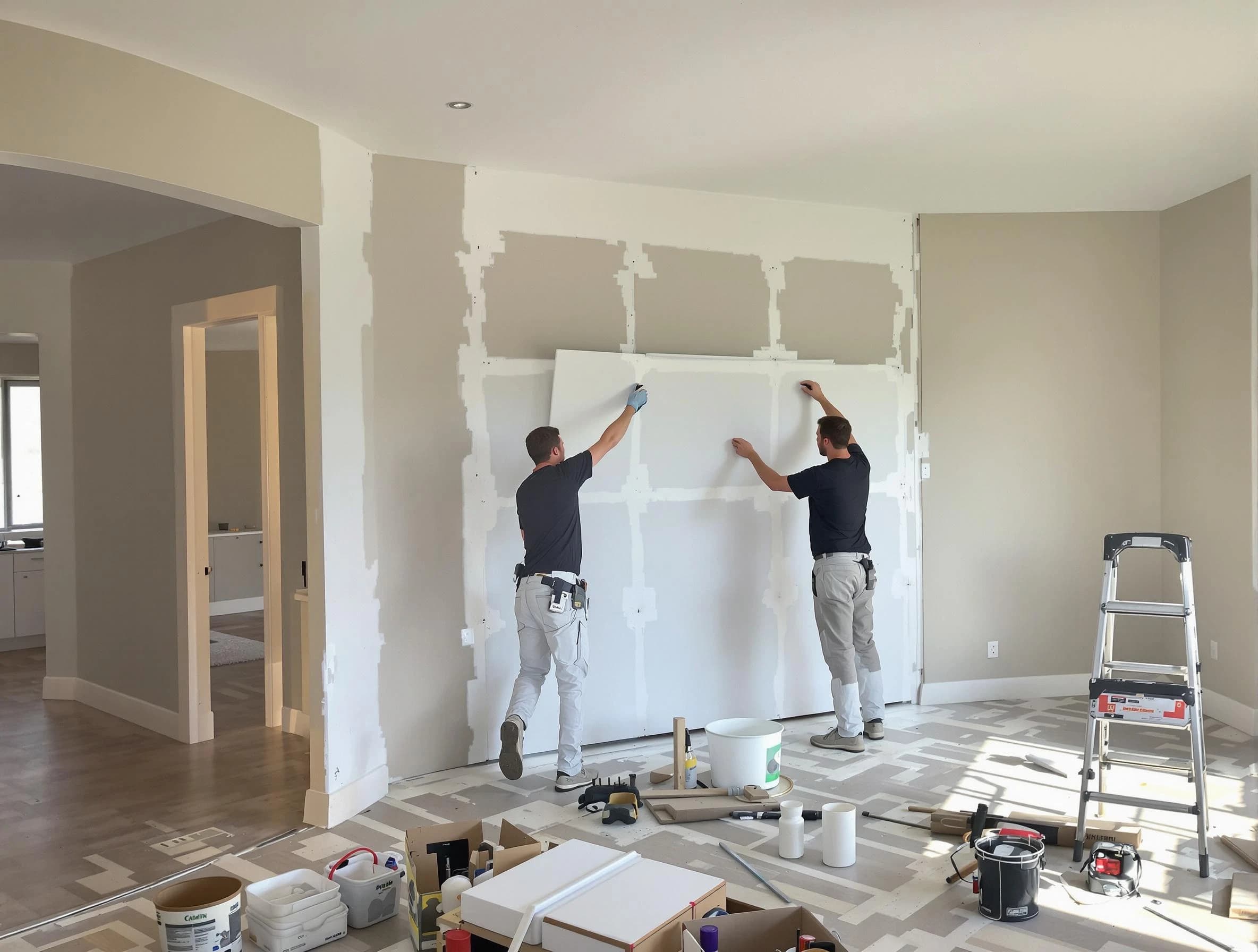 Drywall Install service in Chandler, AZ