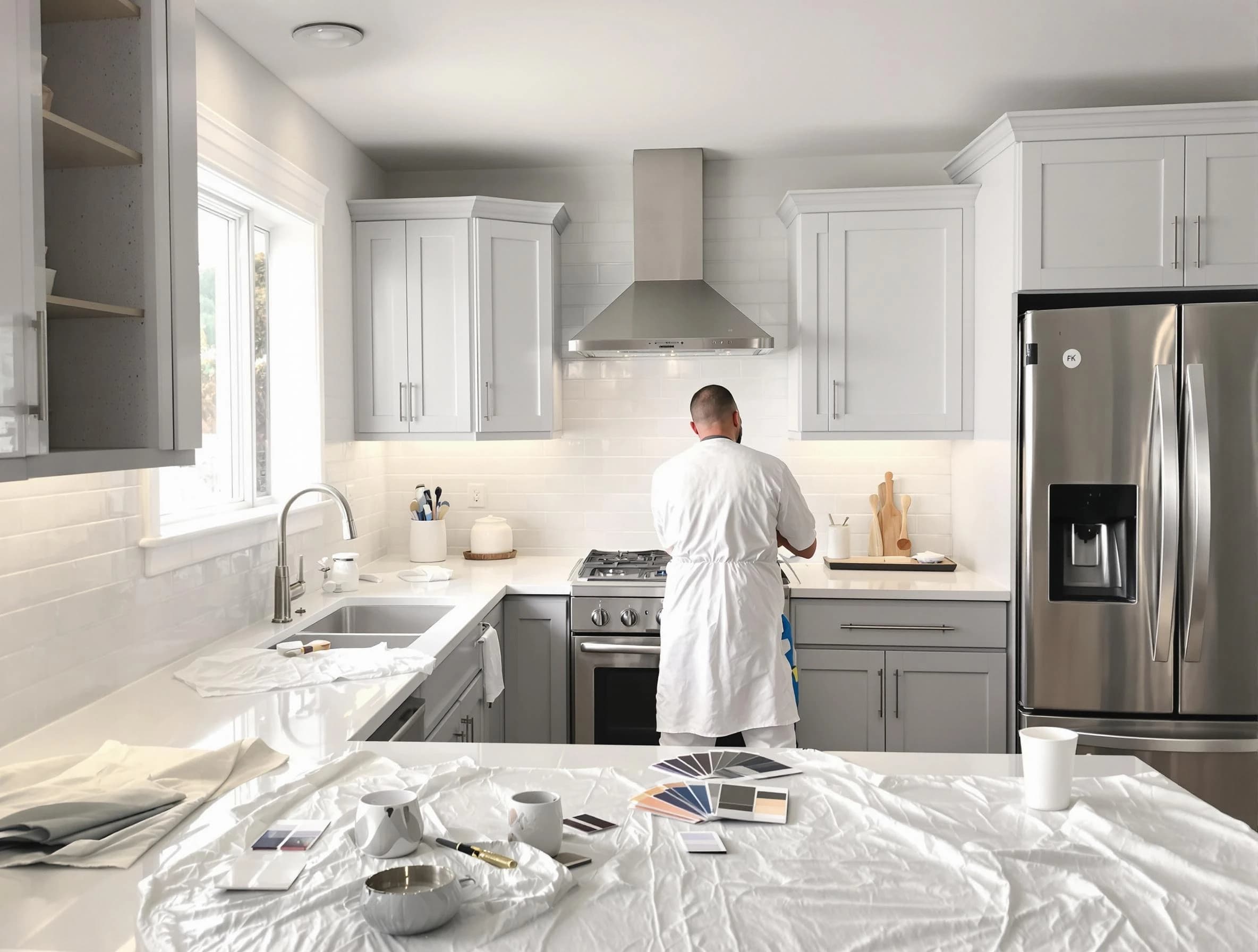 Kitchen Painting service in Chandler, AZ